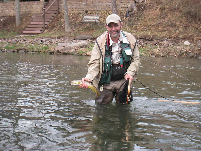 We caught so many fish in this range we lost count.