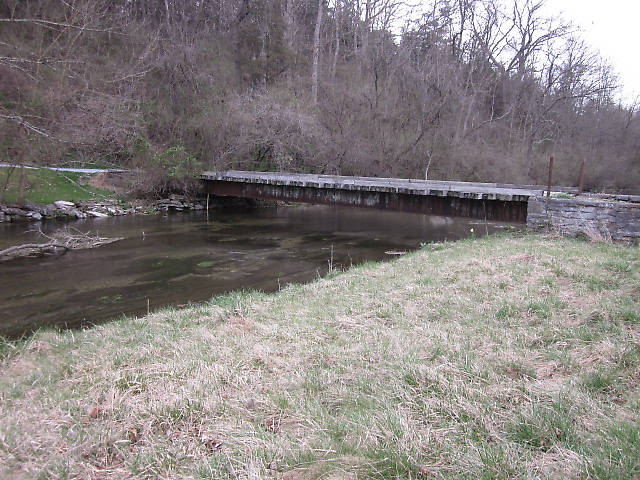 Bridge on Big Spring