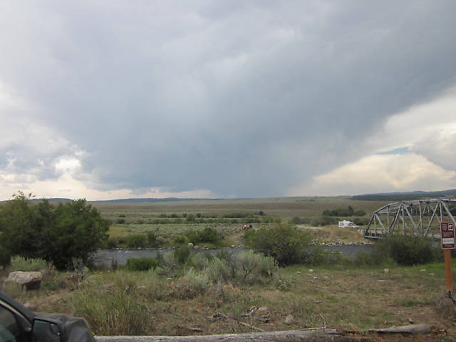 Storm approaching