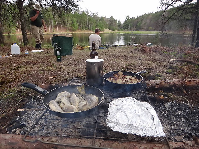 Shore dinner