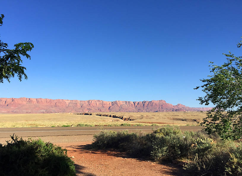 Vermillion Cliffs sans Kayaks.