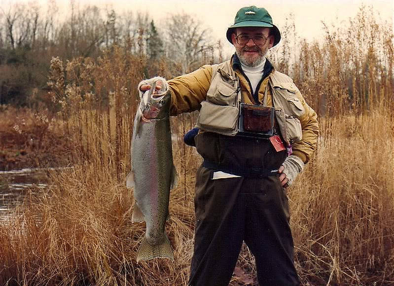 Resident Rainbow - Salmon River NY