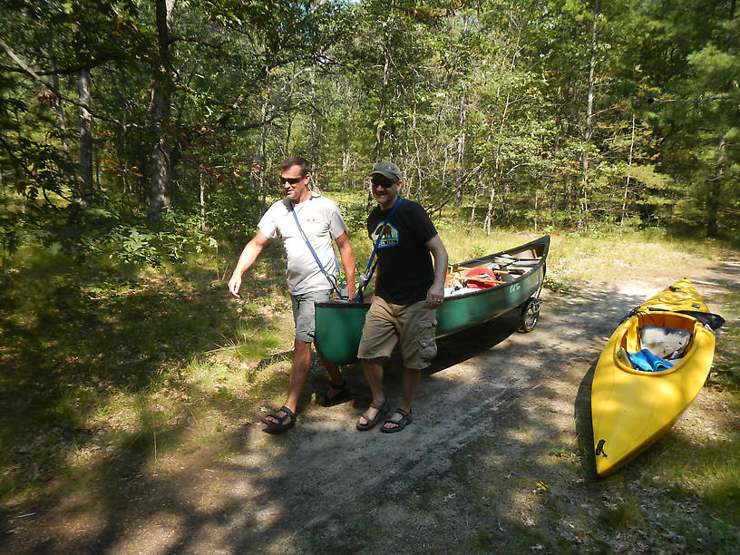 And now, off to Clark's Marsh