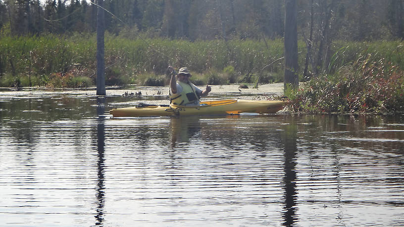 Working the bass waters