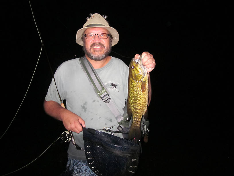 Huron River smallmouth