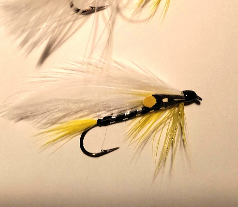 Marabou Black Ghost