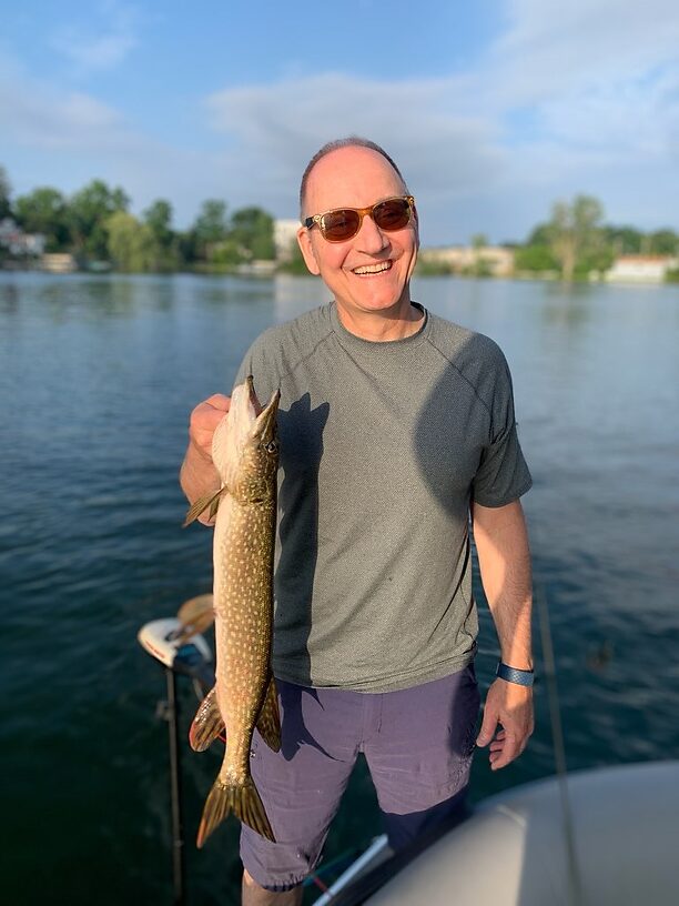 Joe did well on pike, he didn't even realize there were this many in his lake!