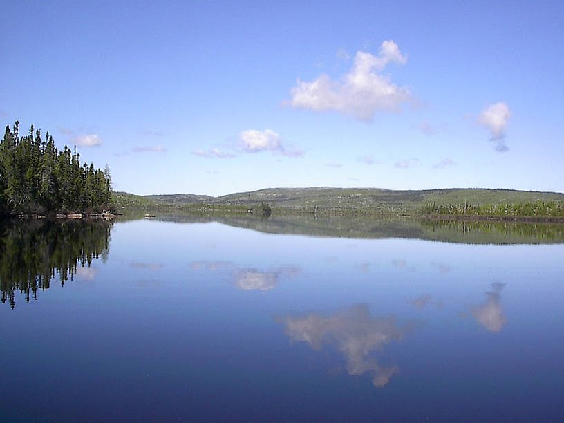 beautiful warm calm day