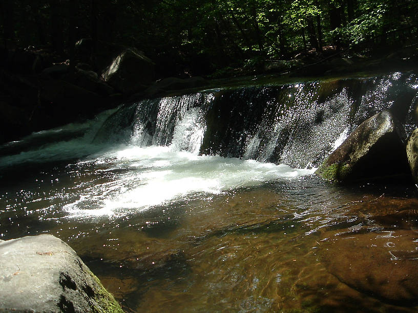 Mini-Waterfall pool