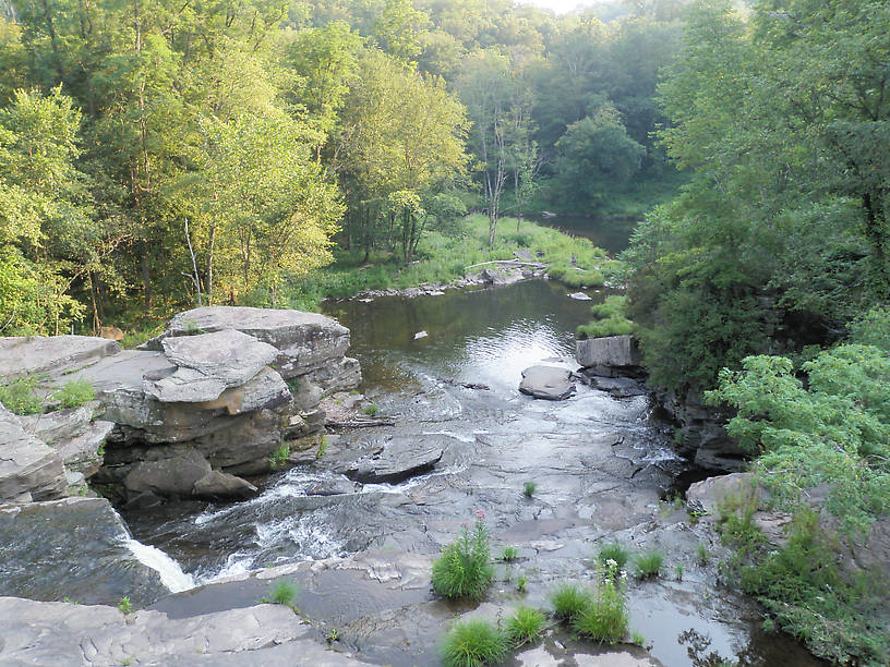 Pretty waterfall.