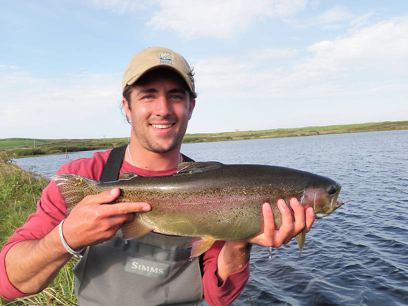 Huge Ireland rainbow