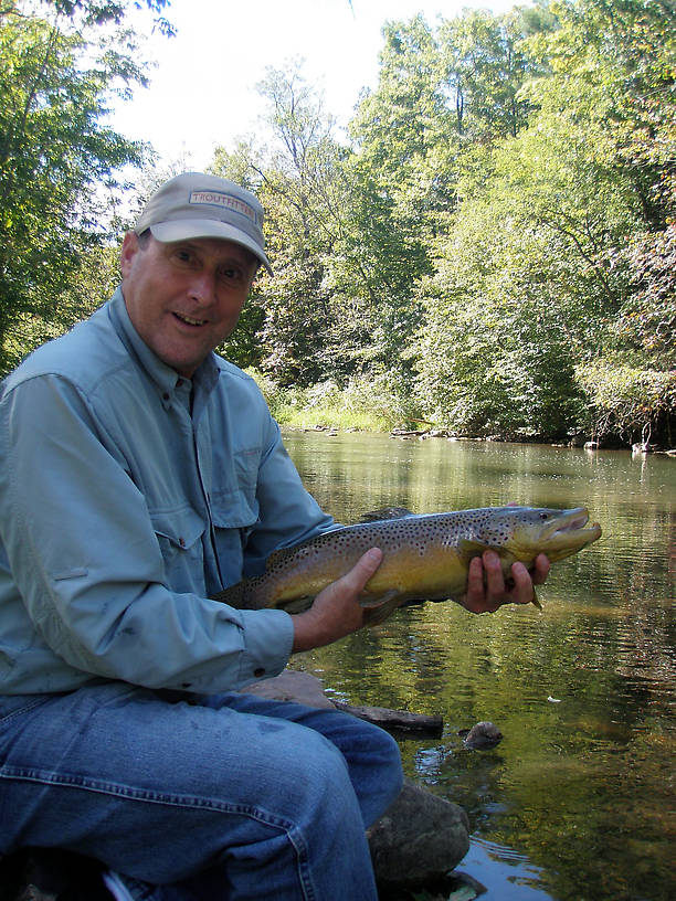 lastchance caught donny's pet - a thick hookjawed brown