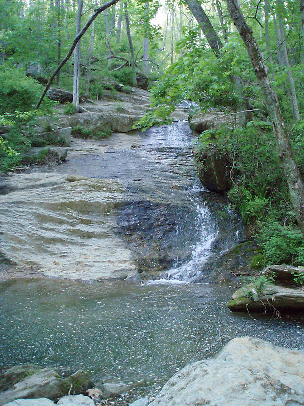 Little Gunpowder Falls in northern Maryland