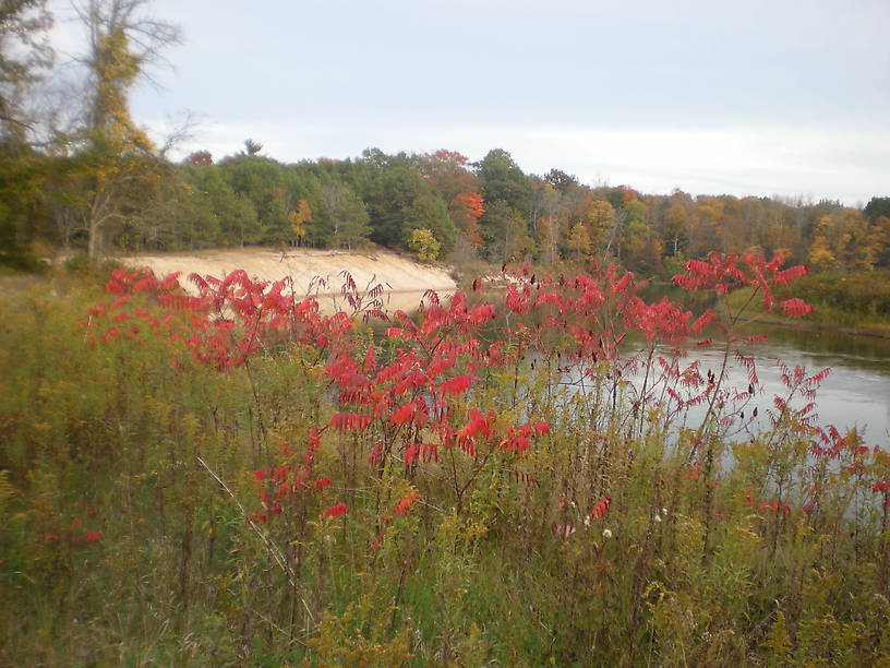 The lower Au Sable