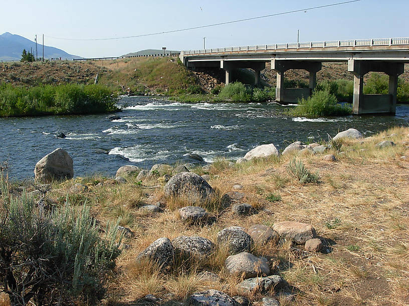 The famous Reynolds Pass on the Madison River.