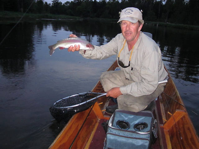 Jim holding same fish as above.